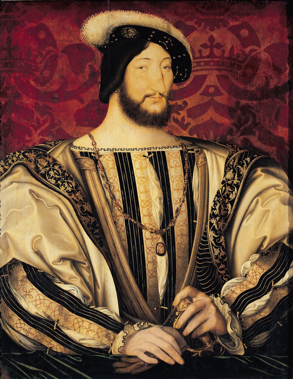 François Ier (1494-1547) - Jean Clouet