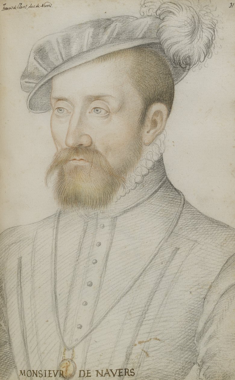 François de Clèves - Jean Clouet