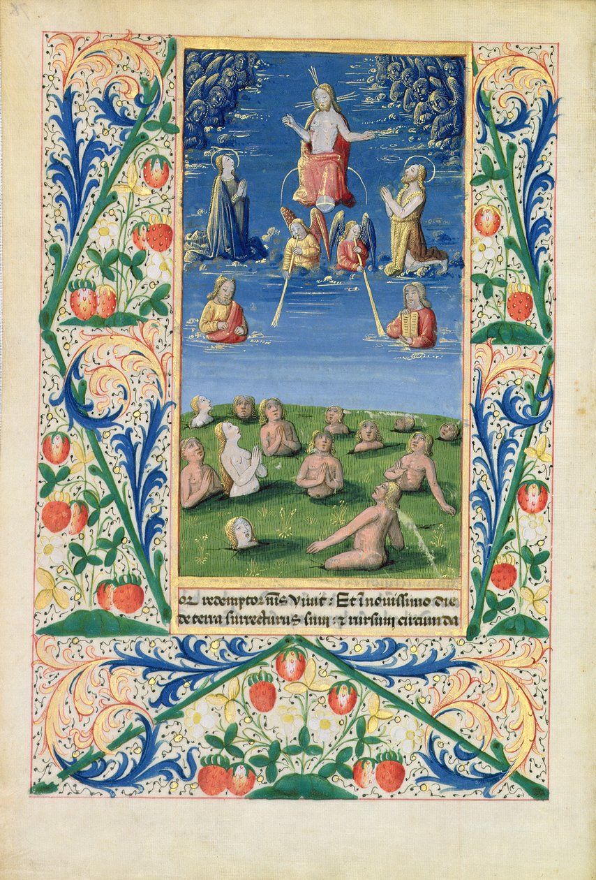 Résurrection des sauvés, du 