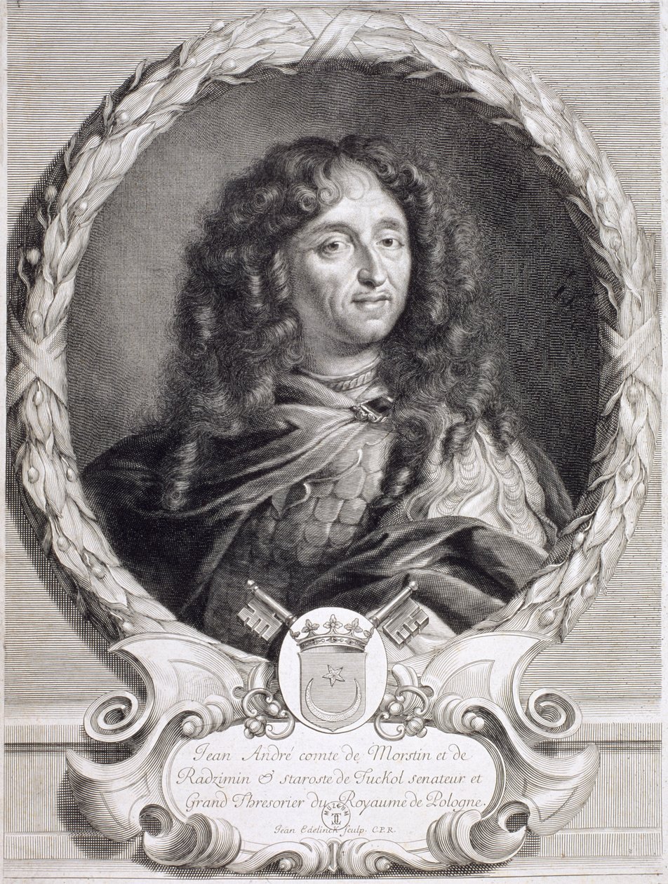 Jan Andrzej Morsztyn (1620-93) - Jean Edelinck
