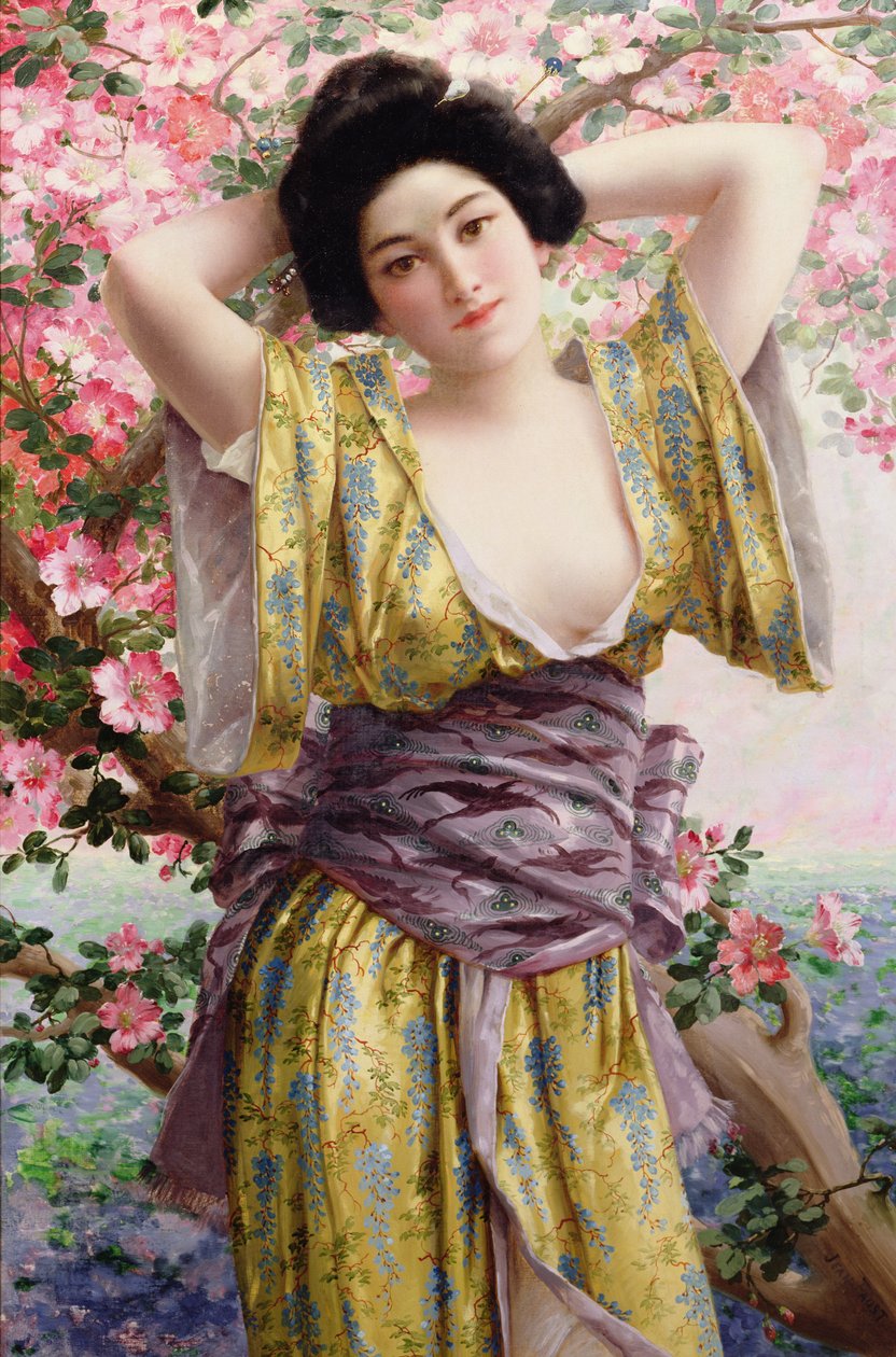 La geisha - Jean Faust