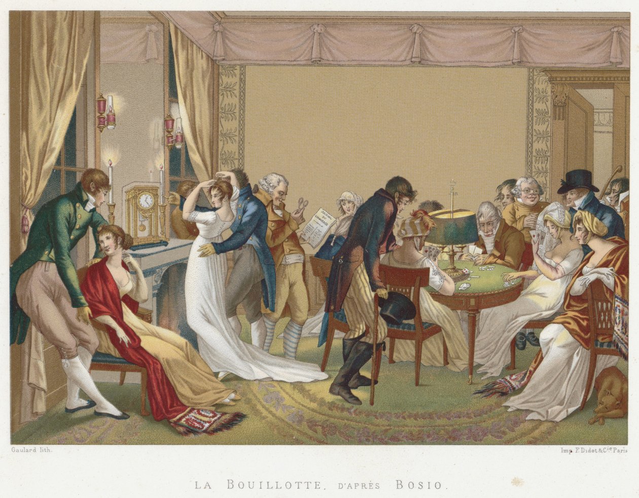 La Bouillotte, 1798 - Jean Francois Bosio