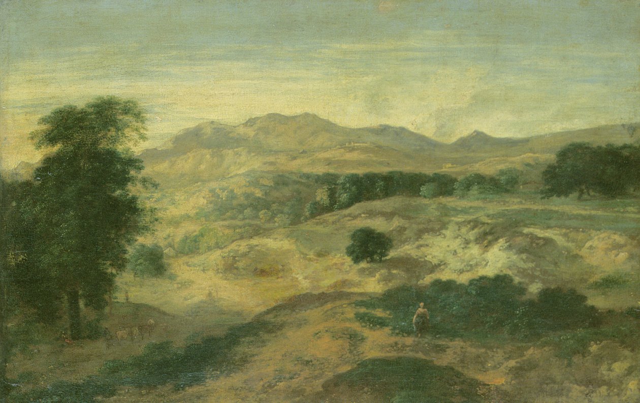 Paysage - Jean Francois I Millet