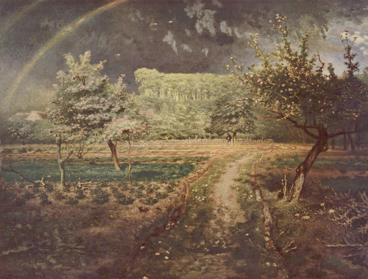 Printemps - Jean Francois Millet