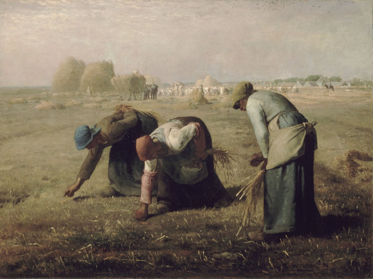 Les Glaneuses - Jean Francois Millet