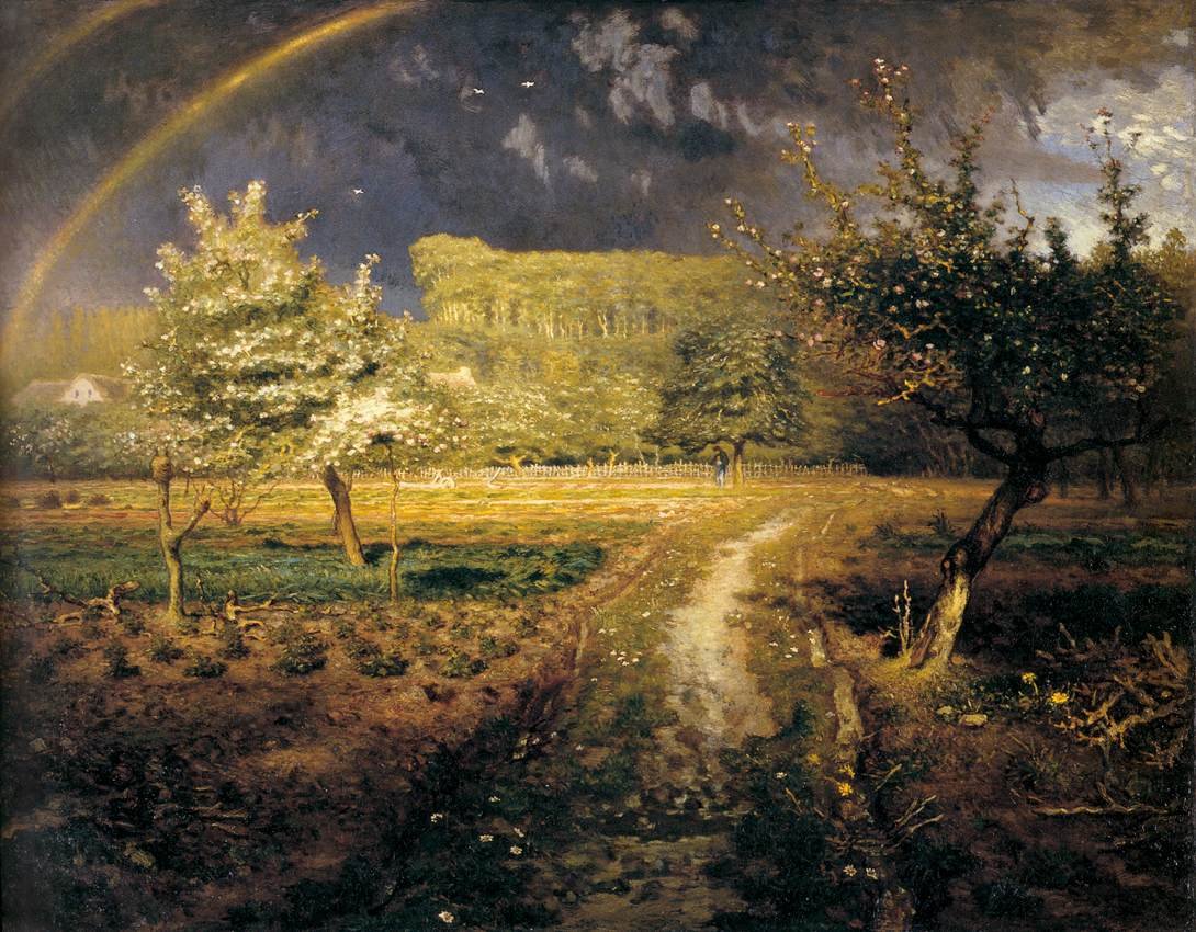 Printemps - Jean Francois Millet