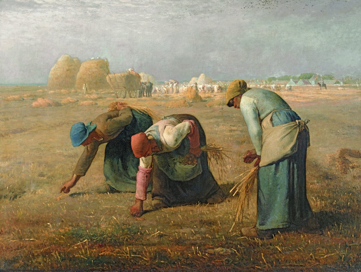 Les Glaneuses, 1857 - Jean Francois Millet