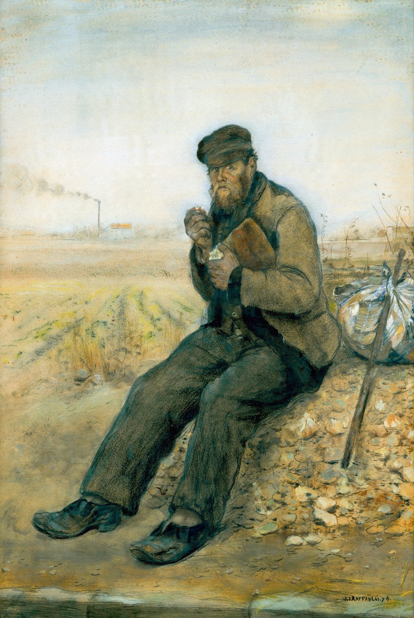 Le Vagabond - Jean Francois Raffaelli