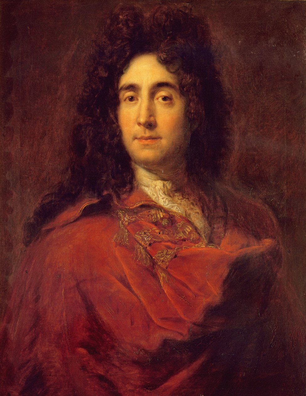 Autoportrait, 1696 - Jean François de Troy