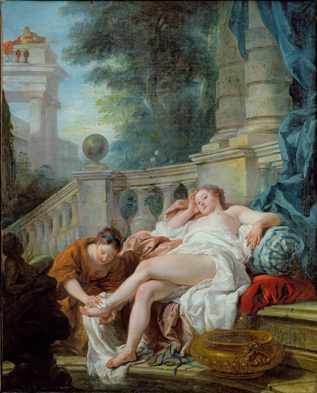 Le Bain de Bethsabée, 1727 - Jean François de Troy