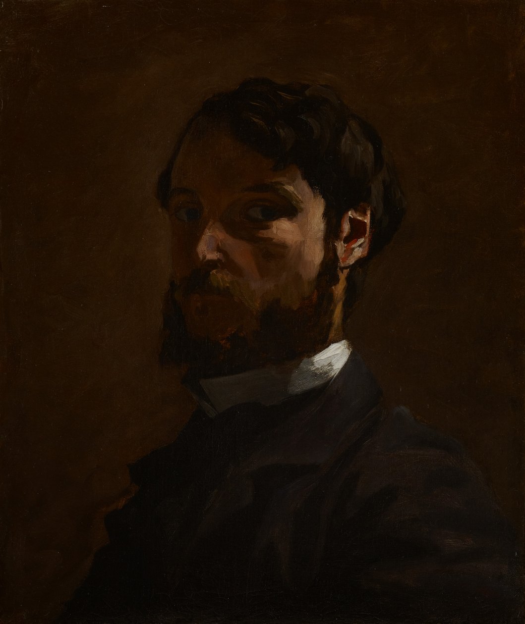Autoportrait, 1867-68 - Jean Frederic Bazille