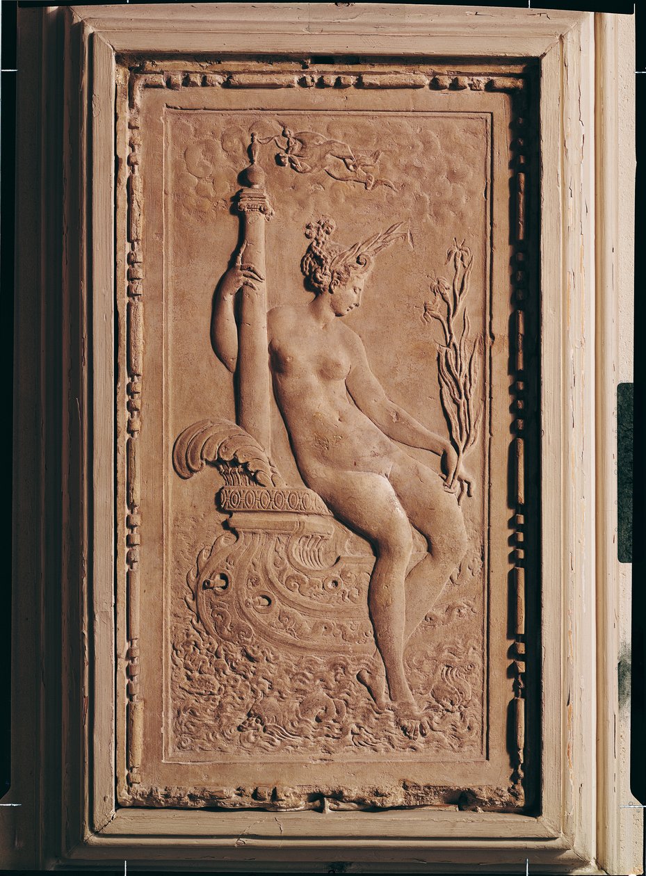 La Nymphe de la Seine, 1547-49 - Jean Goujon