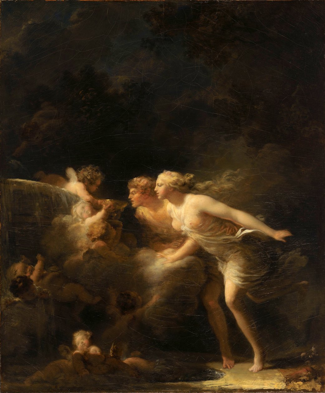 La fontaine de l
