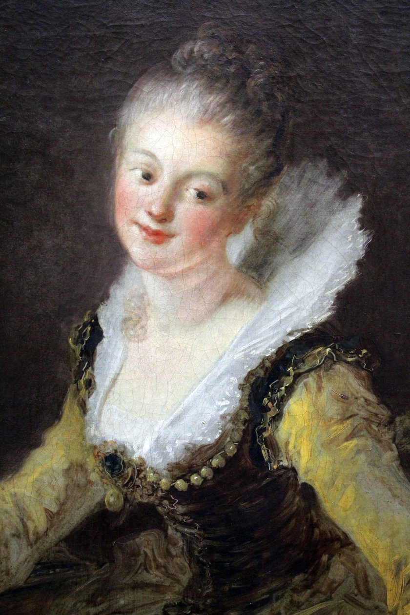 Anne-Louise - Jean Honore Fragonard