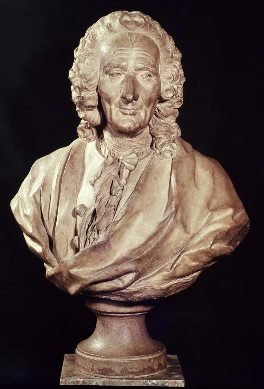 Buste de Jean-Philippe Rameau (1683-1764) 1760 - Jean Jacques Caffieri
