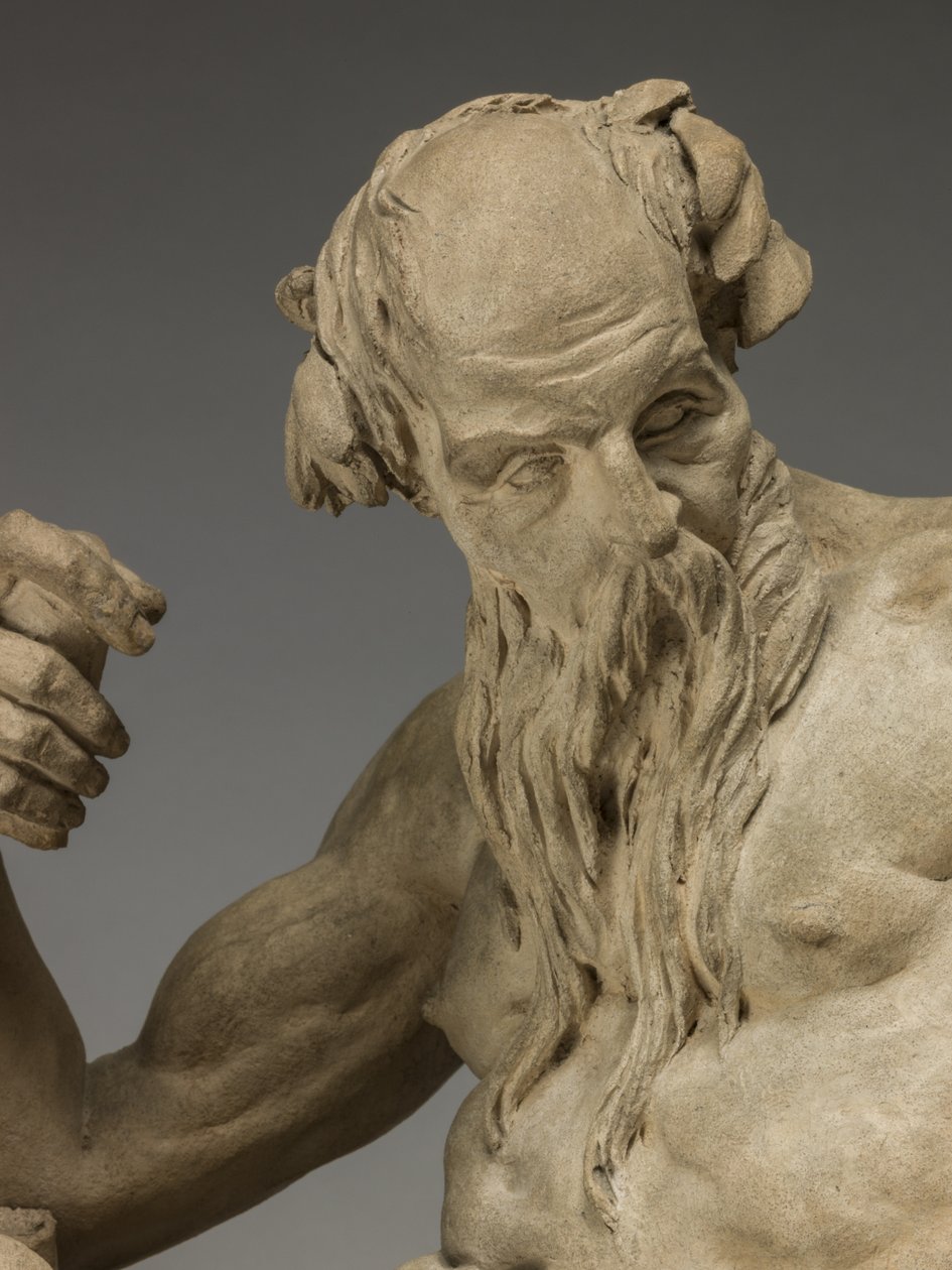 Dieu de la rivière, 1755 - Jean Jacques Caffieri