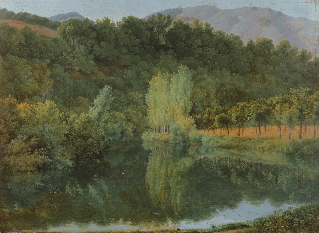 Paysage près de Naples, 1787 - Jean Joseph Xavier Bidauld