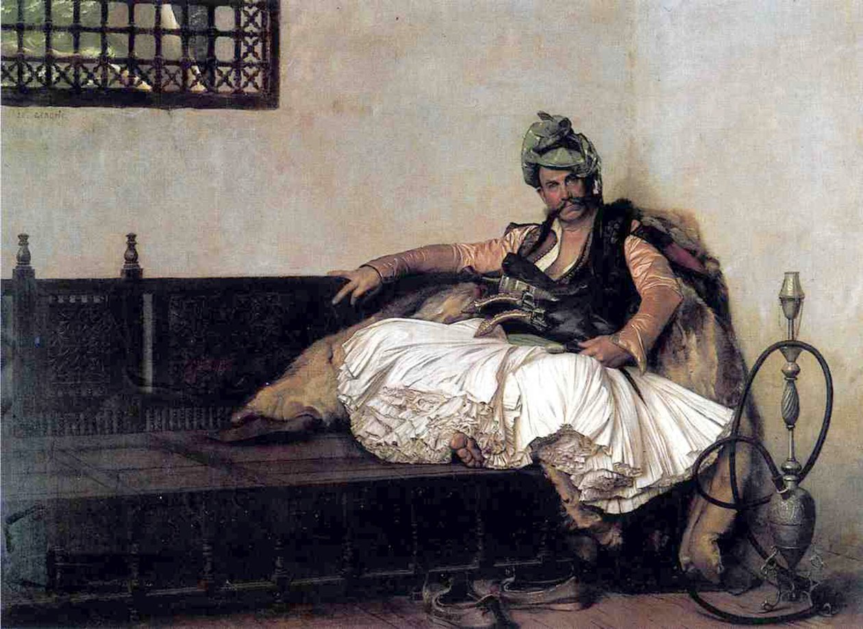 Chef Bachi-Bouzouk, c.1881 - Jean Leon Gerome