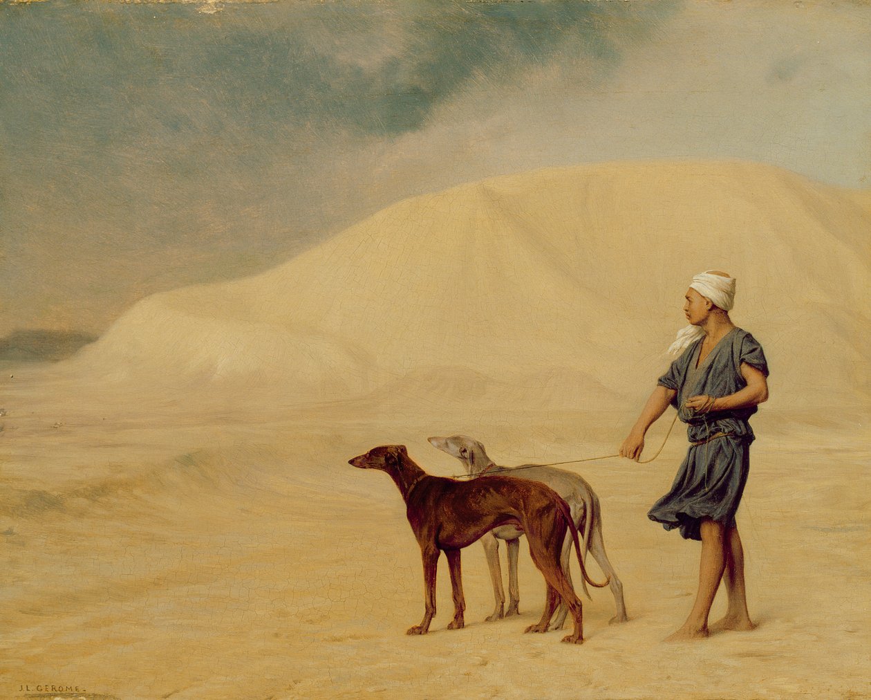 Dans le désert - Jean Leon Gerome