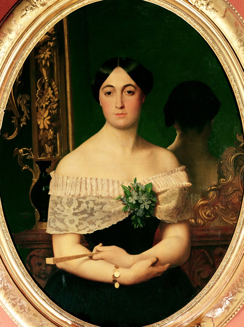 Portrait de Marianne Elisa Birch - Jean Leon Gerome