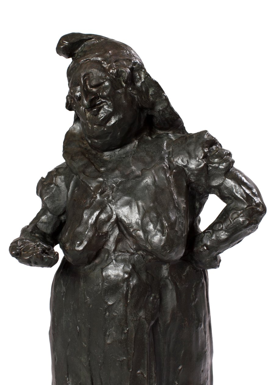 La République mendiante (bronze) - Jean Louis Forain