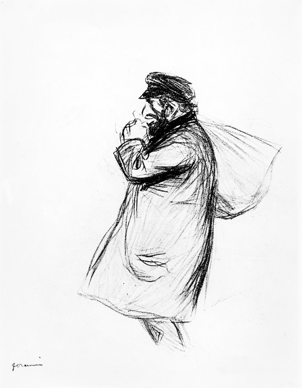 Le Colporteur Juif, c.1880-90 - Jean Louis Forain
