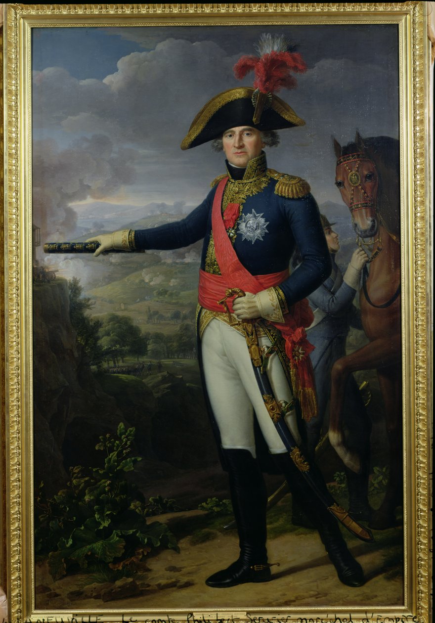 Jean Mathieu Philibert Sérurier (1742-1819) Comte d