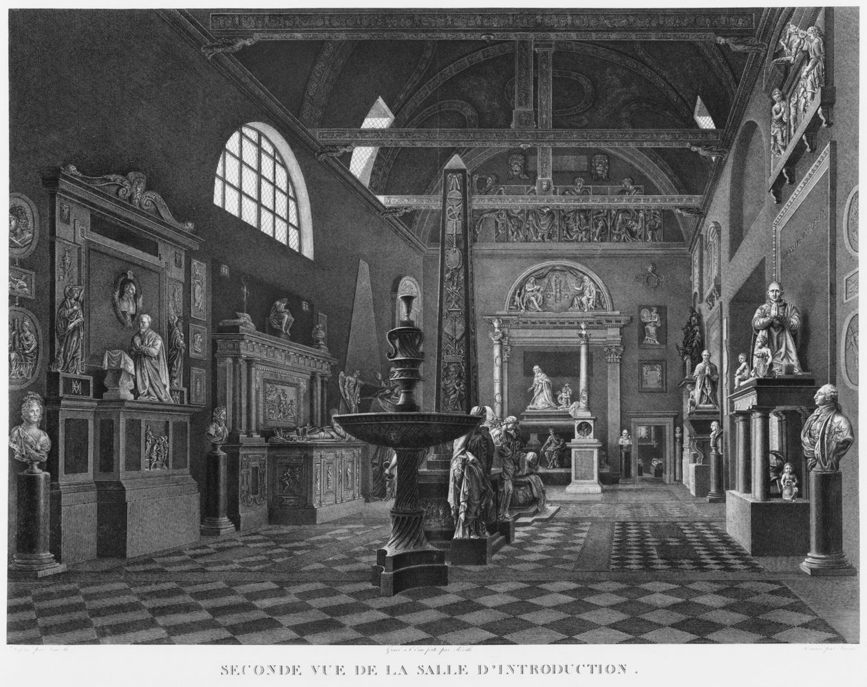 Deuxième vue de la salle d