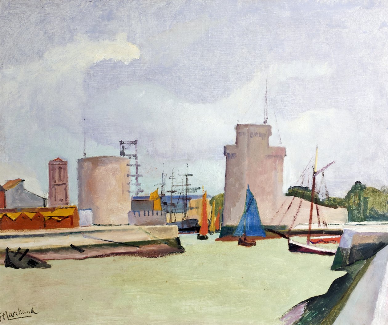 La Rochelle, France - Jean Marchand