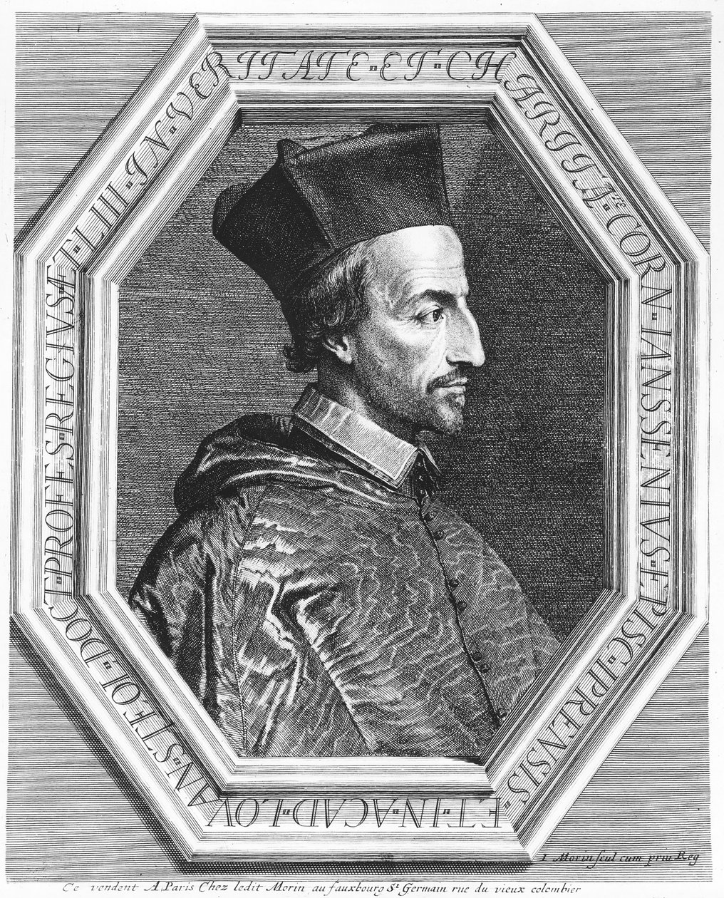 Cornelius Jansen, Évêque d