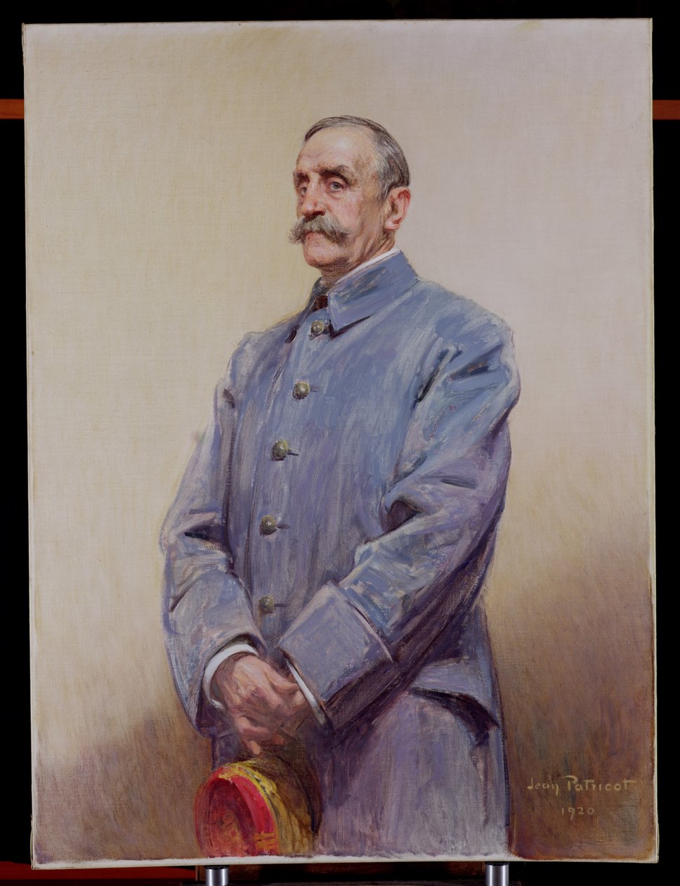 Portrait du maréchal Ferdinand Foch (1851-1929) 1920 - Jean Patricot