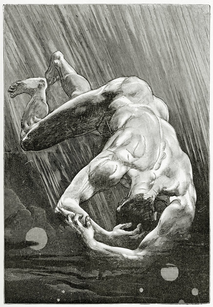 La Fin de Satan, 19ème siècle - Jean Paul Laurens