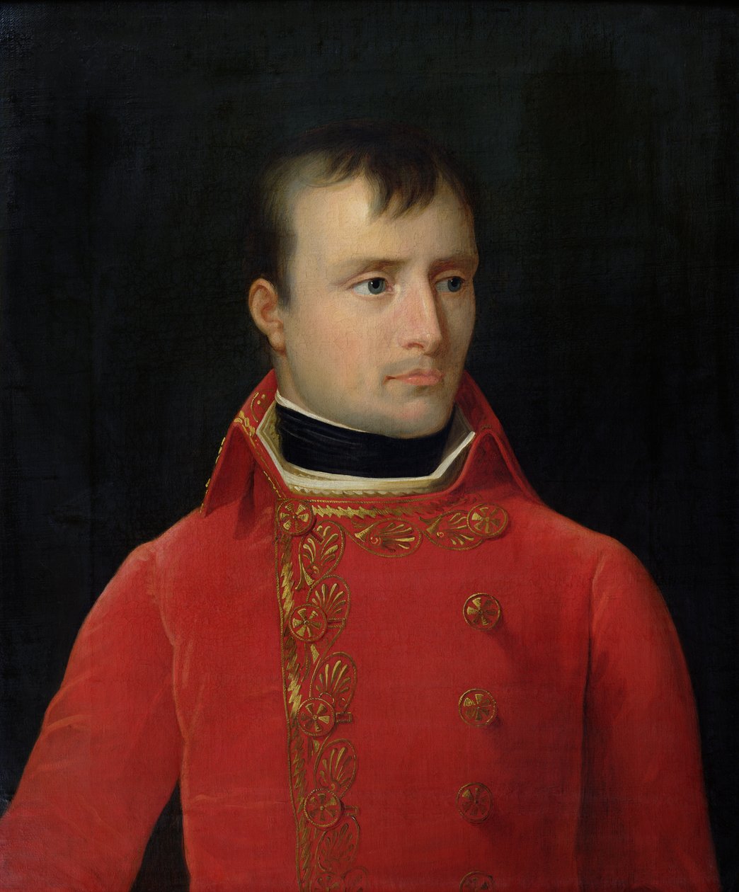 Portrait de Napoléon Bonaparte (1769-1821) - Jean Pierre Franque