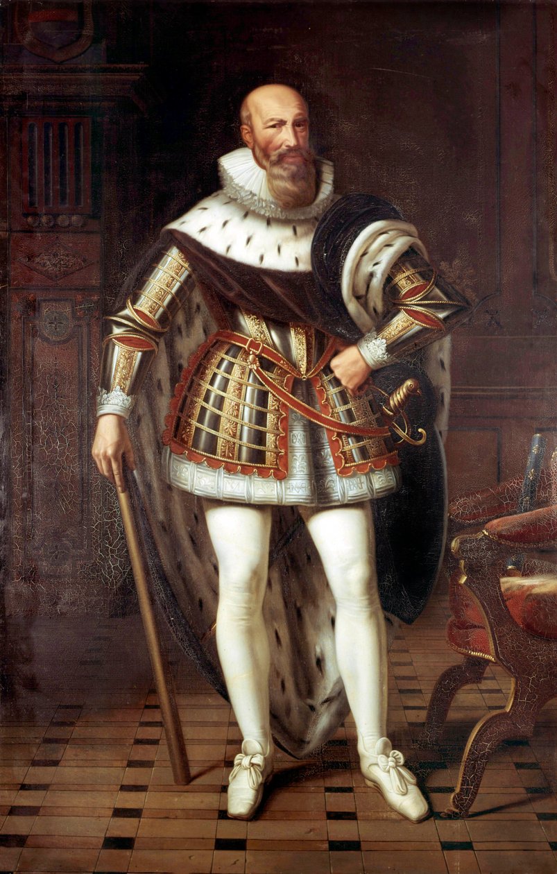 Maximilien de Béthune, marquis de Rosny, duc de Sully en 1600 - Jean Pierre Norblin de La Gourdaine