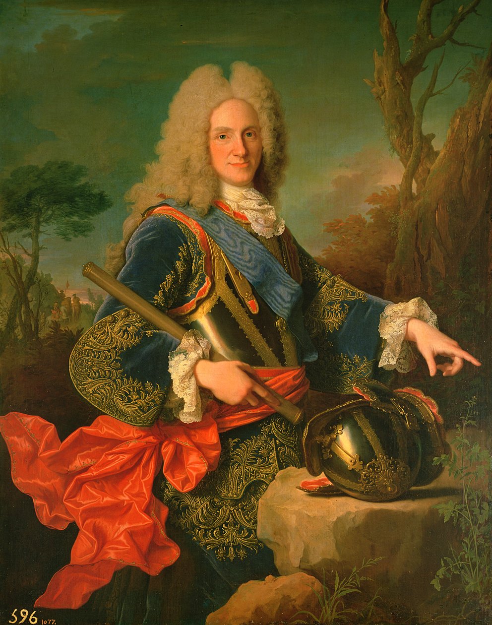 Portrait de Philippe V (1683-1746) - Jean Ranc