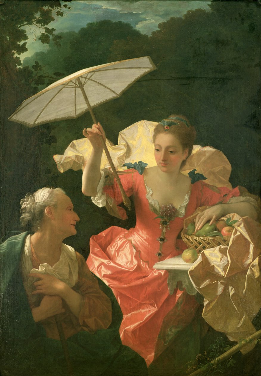 Vertumne et Pomone - Jean Ranc