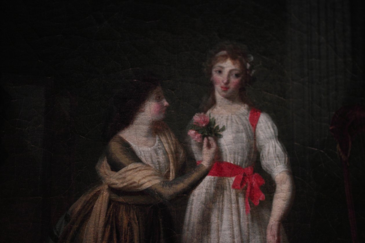 Deux amies - Jean Simon Fournier