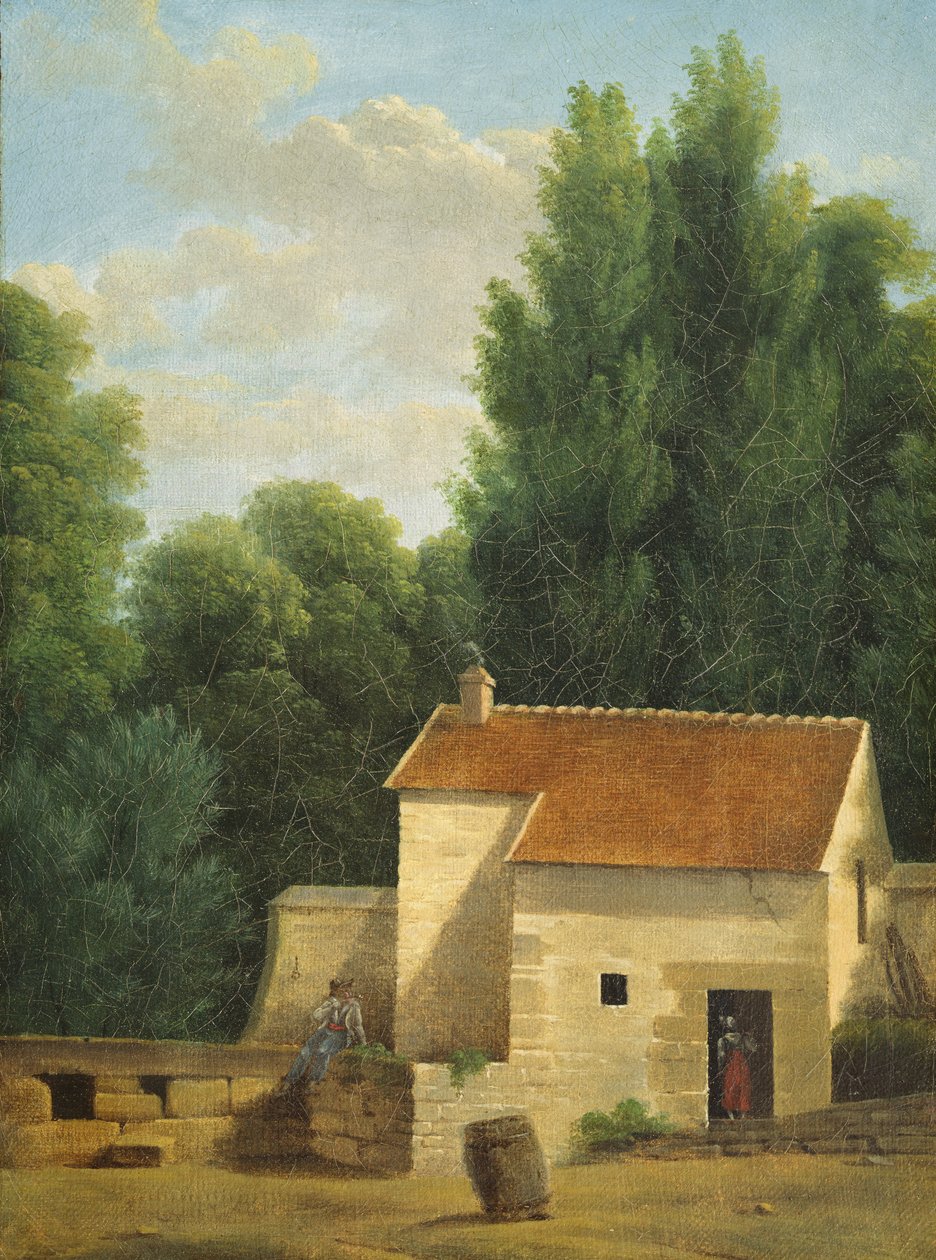 Le Tonneau, c.1800-04 - Jean Victor Bertin
