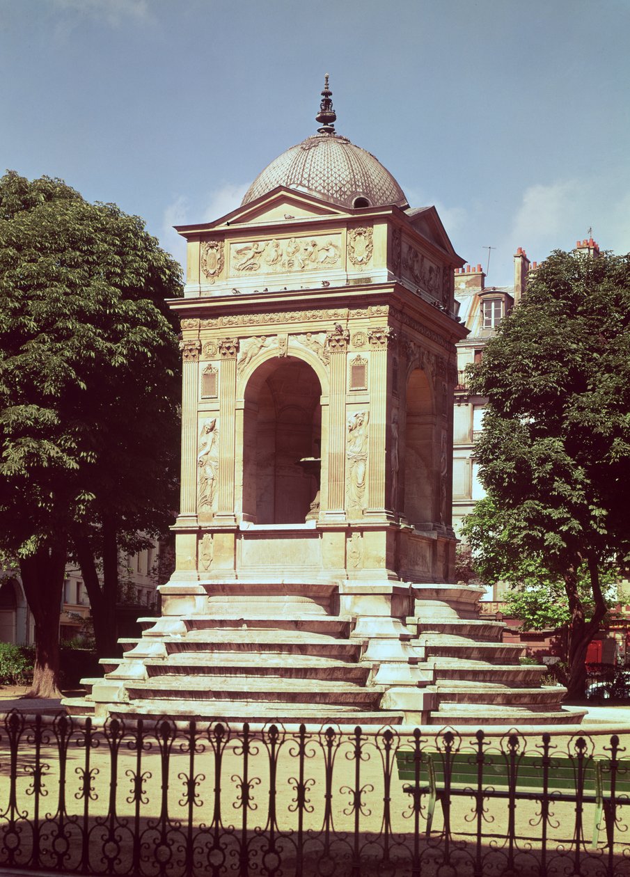 La Fontaine des Innocents, vers 1550 - Jean Goujon