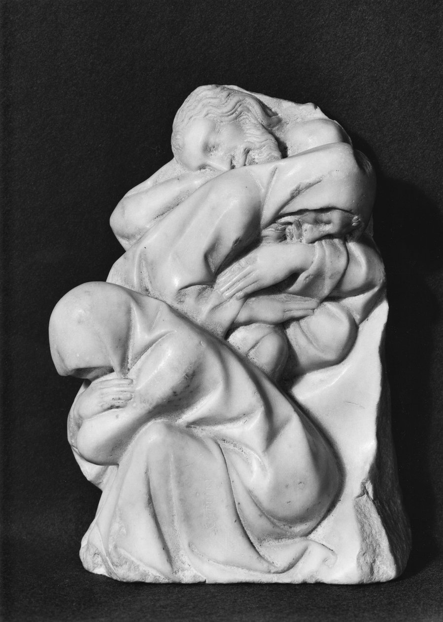 Les Apôtres endormis, du tombeau du Duc Jean de Berry (1340-1416) vers 1400 - Jean de Cambrai