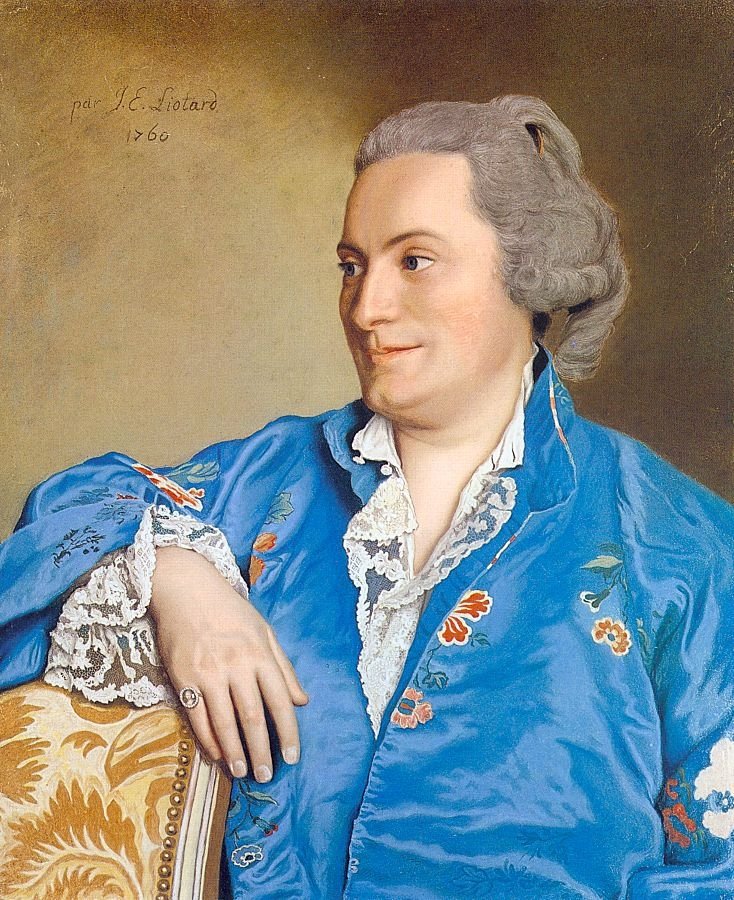 Isaac Louis de Thellusson - Jean Étienne Liotard