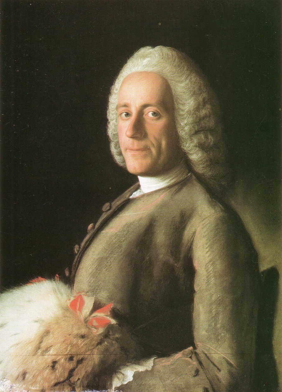 AMI-JEAN DE LA RIVE - Jean Étienne Liotard