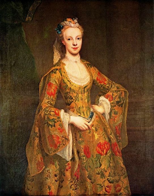 Lady Ponsonby - Jean Étienne Liotard