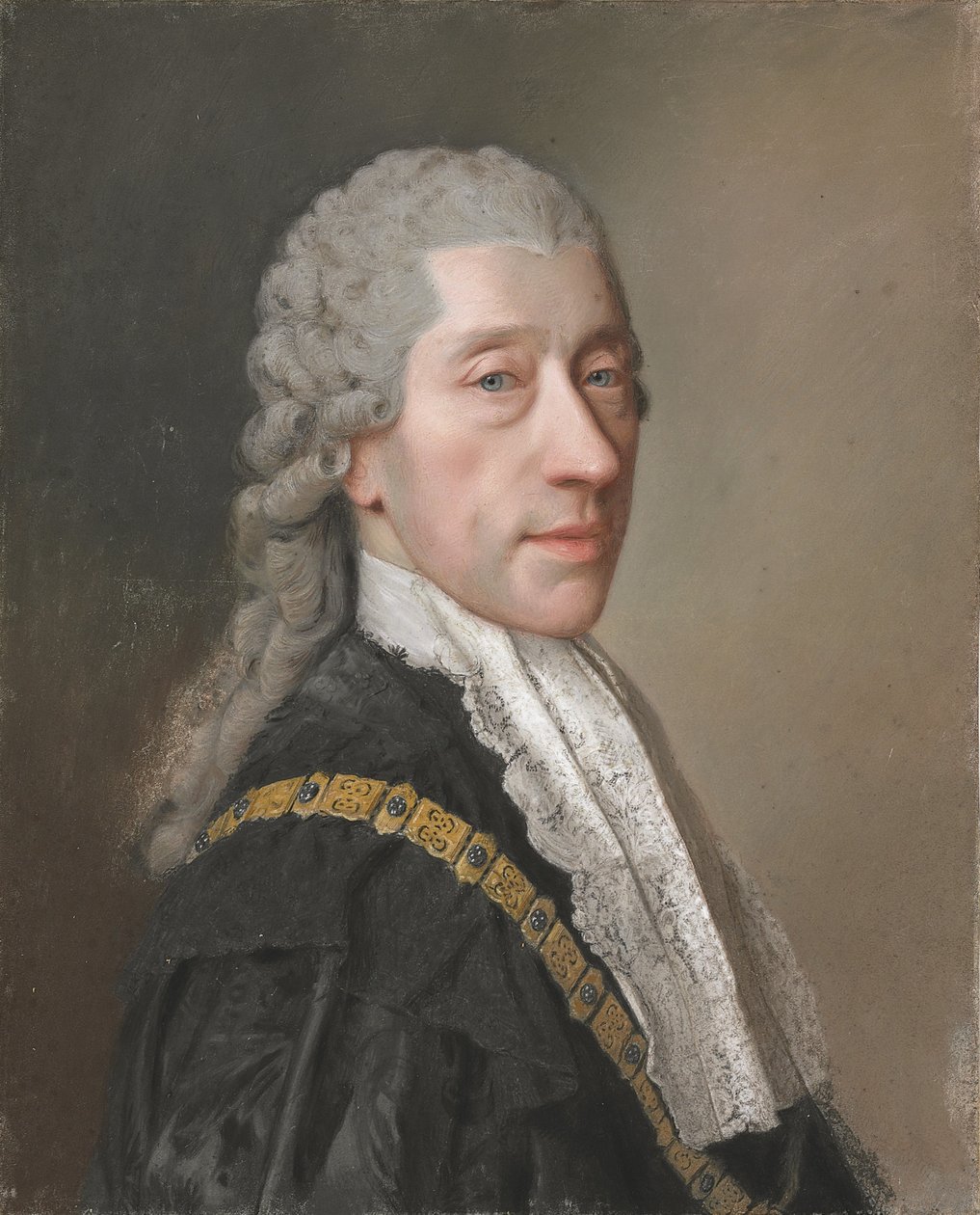 Portrait du comte Wenzel Anton Kaunitz - Jean Étienne Liotard