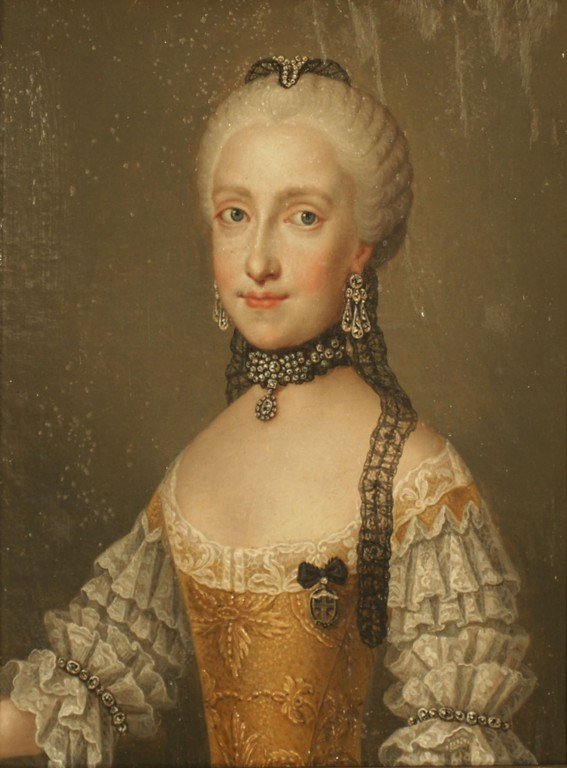 Portrait de Marie-Louise d