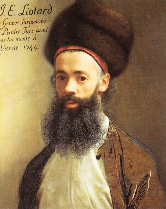 Autoportrait - Jean Étienne Liotard