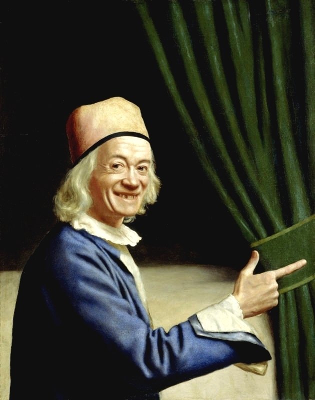 Autoportrait - Jean Étienne Liotard