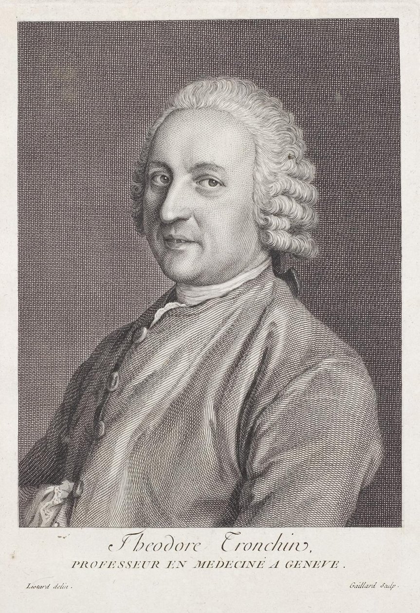 Théodore Tronchin - Jean Étienne Liotard