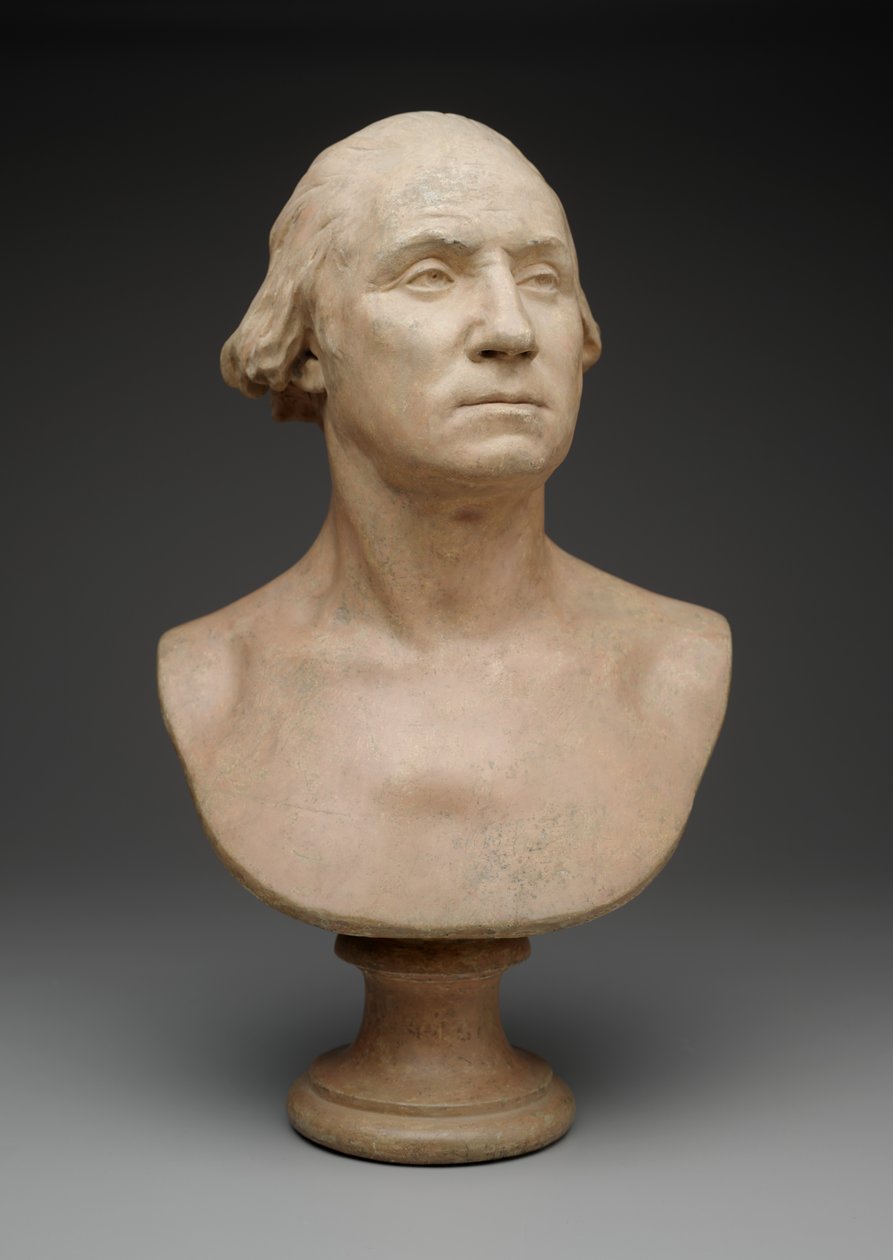 George Washington, c.1786 - Jean Antoine Houdon