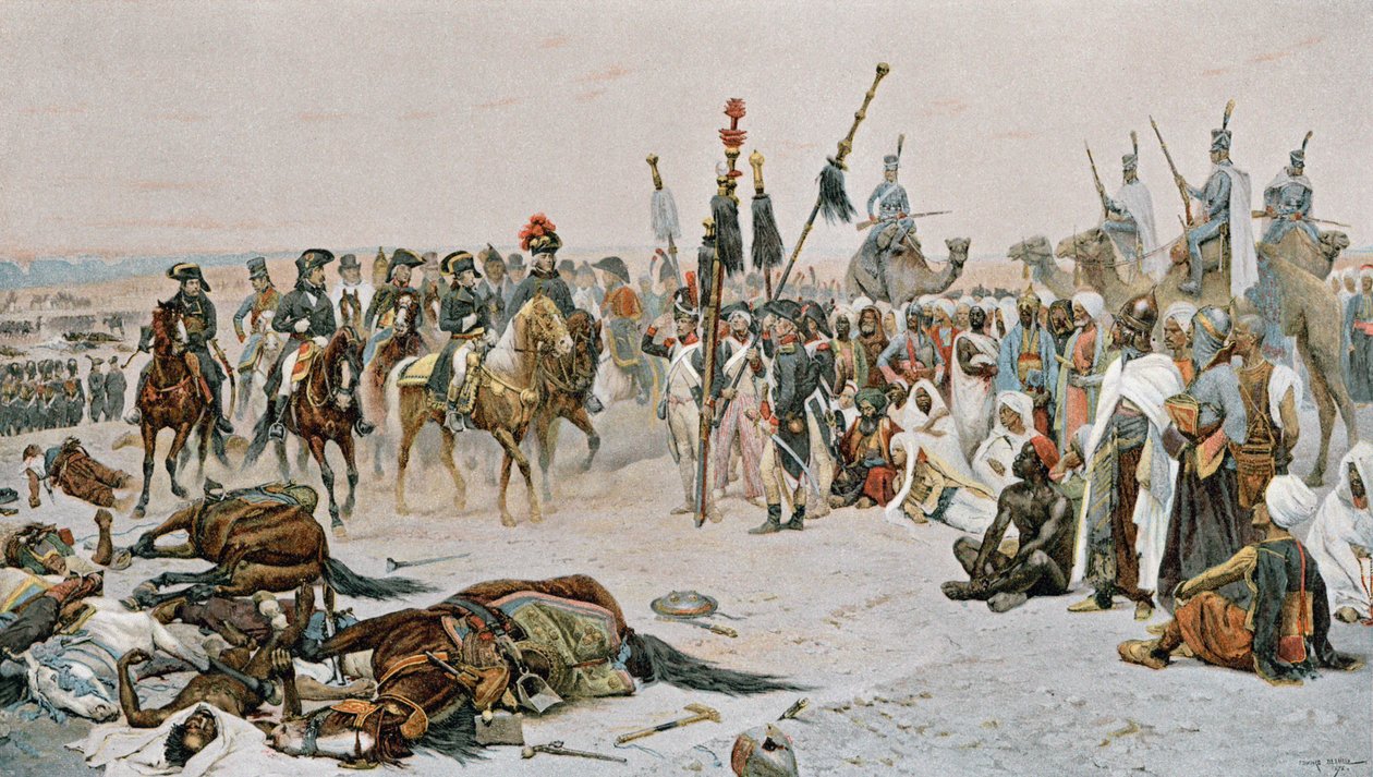 Bonaparte en Égypte - Jean Baptiste Edouard Detaille